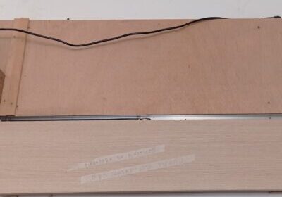 Plegadora metacrilato